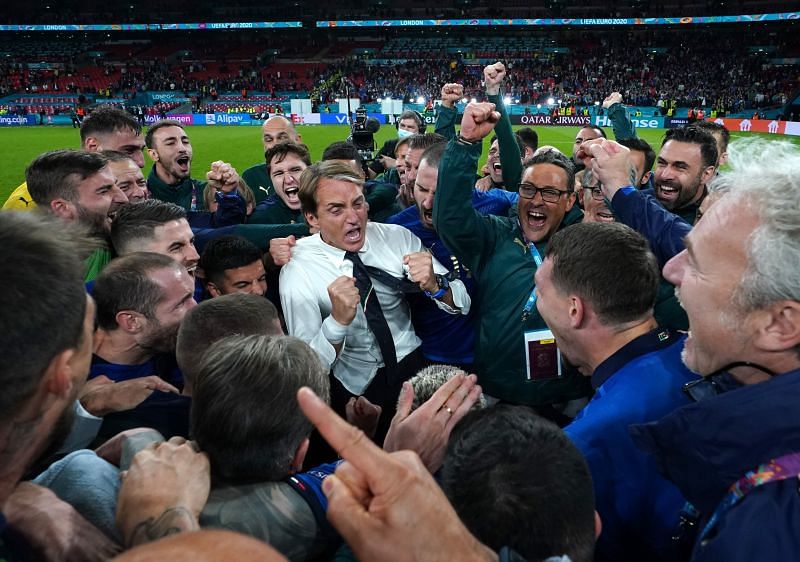 Mancini's team are as closely-knit as they come